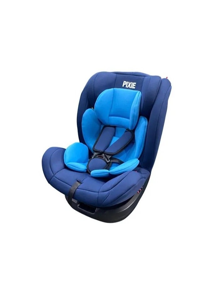 Pixie All in 1 Baby Car Seat - Blue and Navy