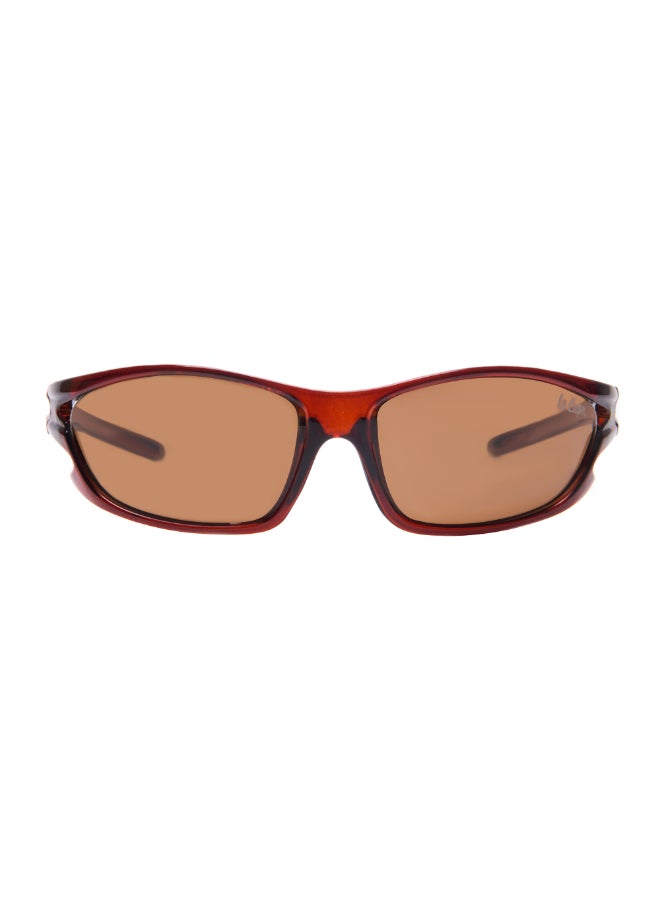 Polarized PC Brown with Sports type, Square Shape
56-12-110 mm Size, TAC 1.1 Lens Material, Brown Frame Color