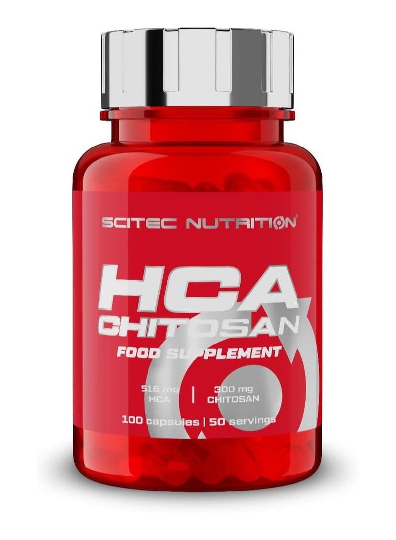 Scitec Nutrition HCA Chitosan 100 Caps/Food Suplement
