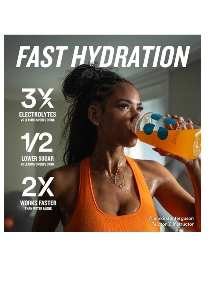Dehydration Relief fast Bold Variety Pack electrolyte 32 servings
