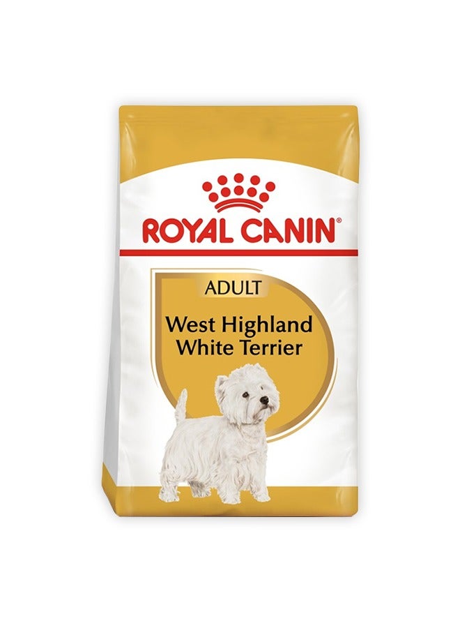 West Highland White Terrier Adult - 3KG
