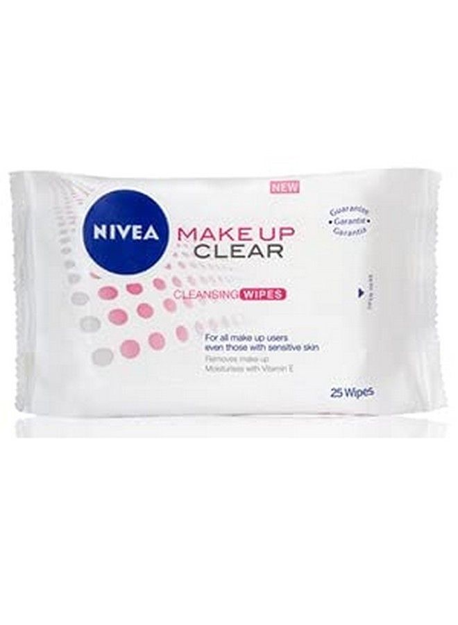 Make Up Clear Cleansing Wipes 25Sheets