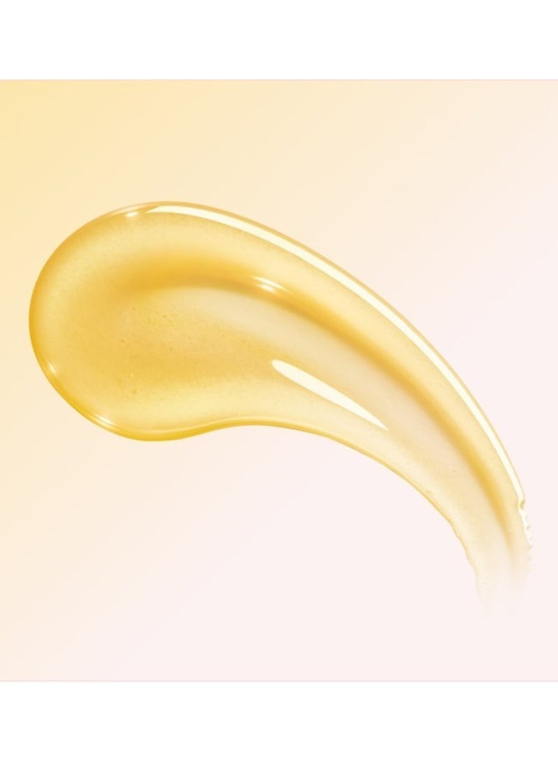 GISOU Honey Infused Lip Oil Nourishing Honey Lip Treatment for Hydration and Gloss  0.27 oz 8 mL