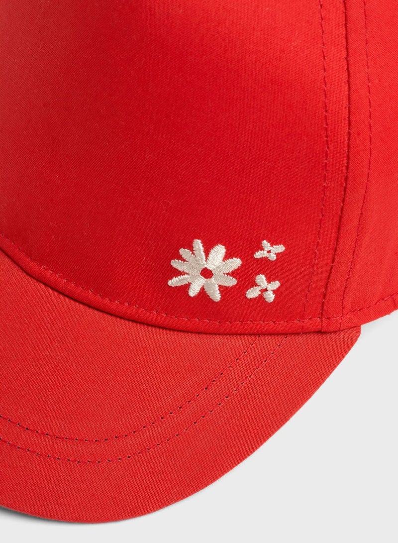 Kids Embroidered Cap