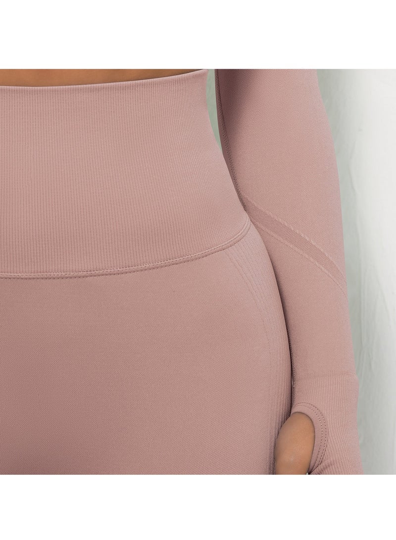 Yoga Tight Fitting Stretch Soft Pants Pink