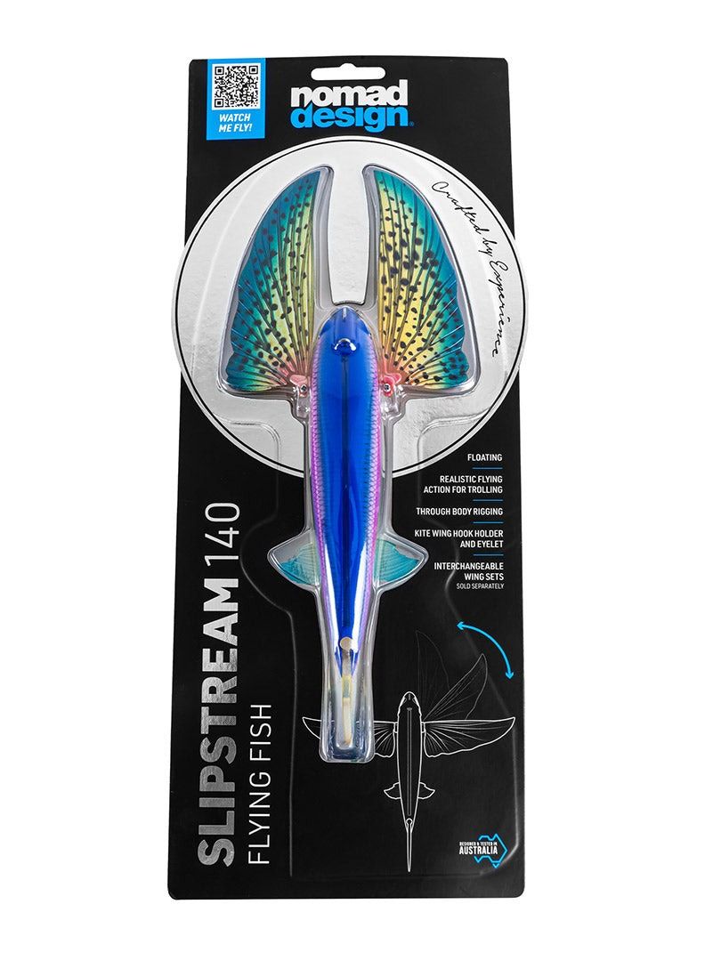 Nomad Design Flying Fish Pack 140mm/ 5.5 Inches