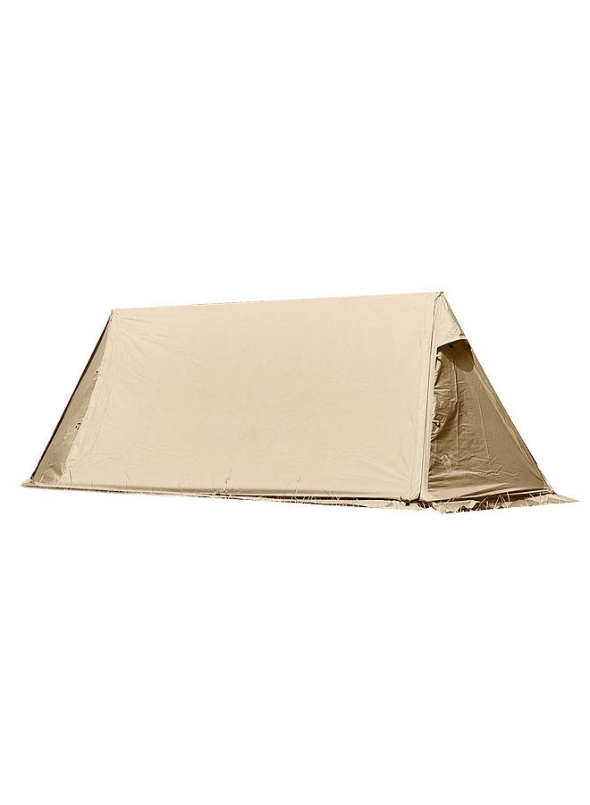 Ultralight Camping Tent Survival Bungalow Tent Waterproof Pyramid Tent Shelter Tent for 2-3 People