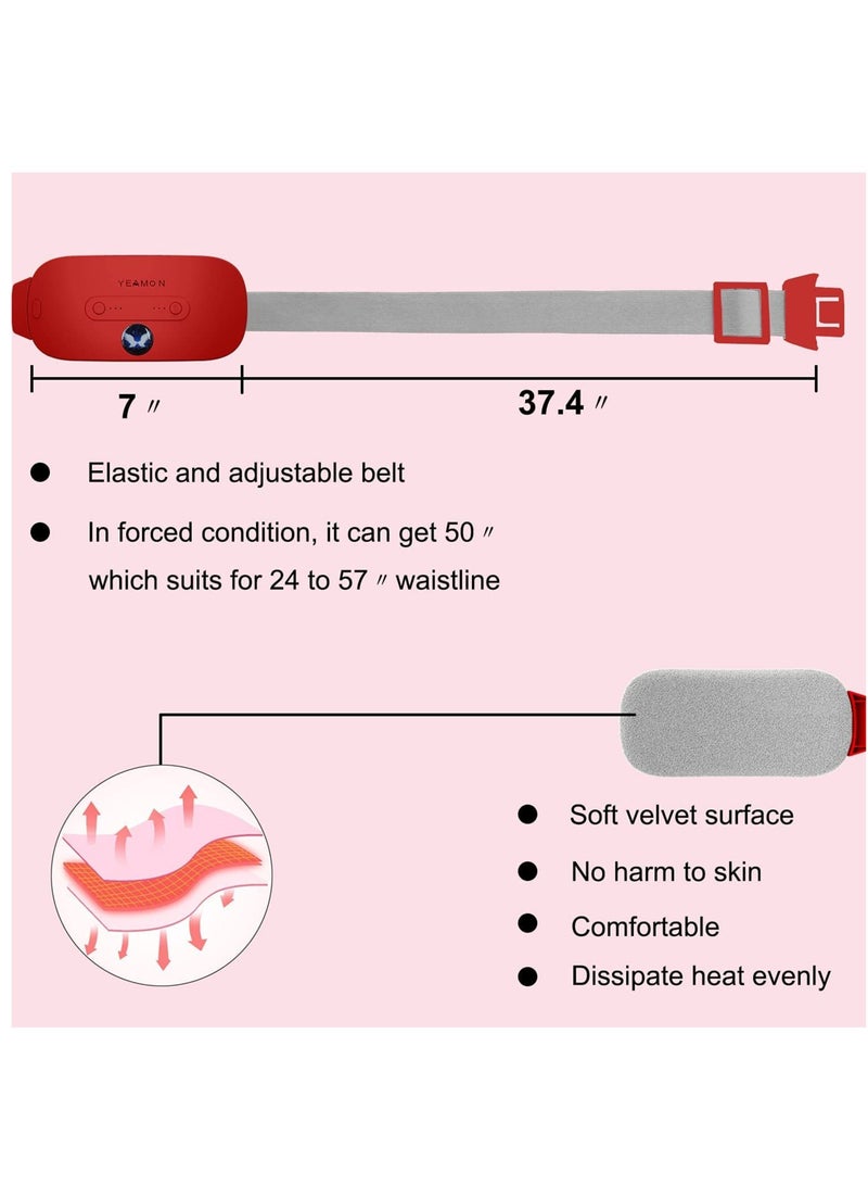 Menstrual Heating Pad, Women Warm Uterine Belt Device