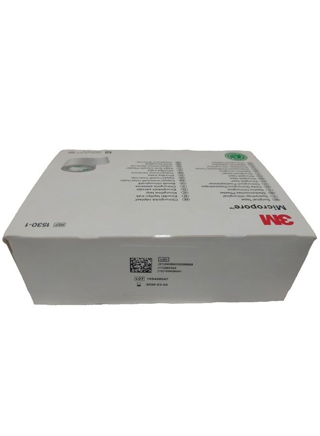 3M Micropore Paper Tape - White, 1