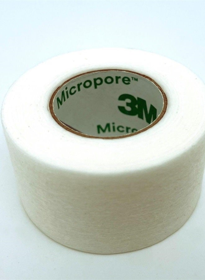 3M Micropore Paper Tape - White, 1