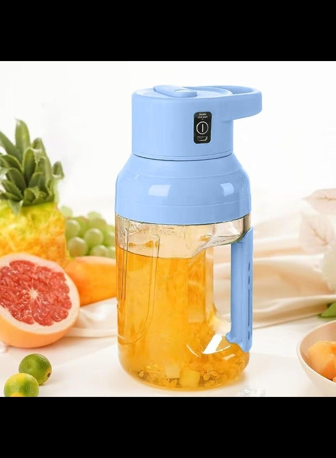 Portable Blender, Personal Juice Protein To Go Mixer Bottle, USB Rechargeable Mini Blender for shakes and smoothies