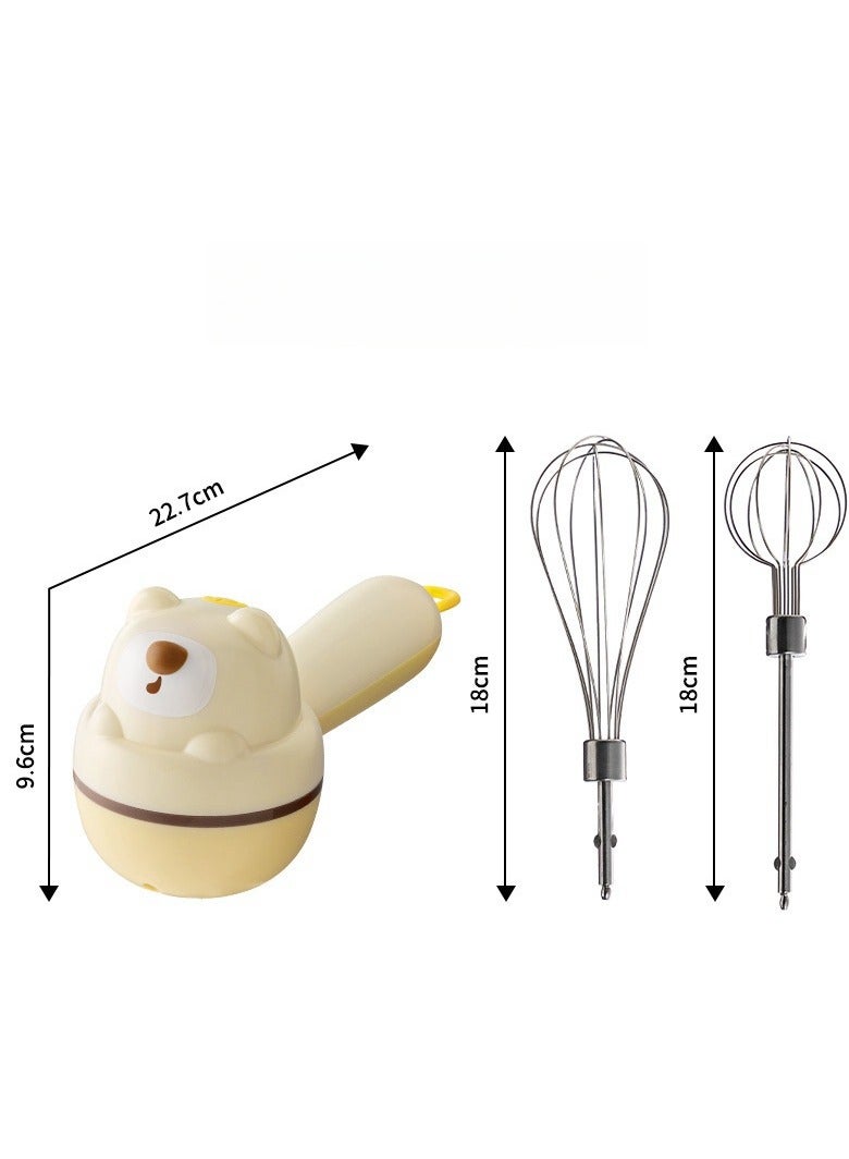 Electric Egg Beater For Household Use, Automatic Cream Beater, Cake Baking And Egg Beater, Mini Handheld Mixer