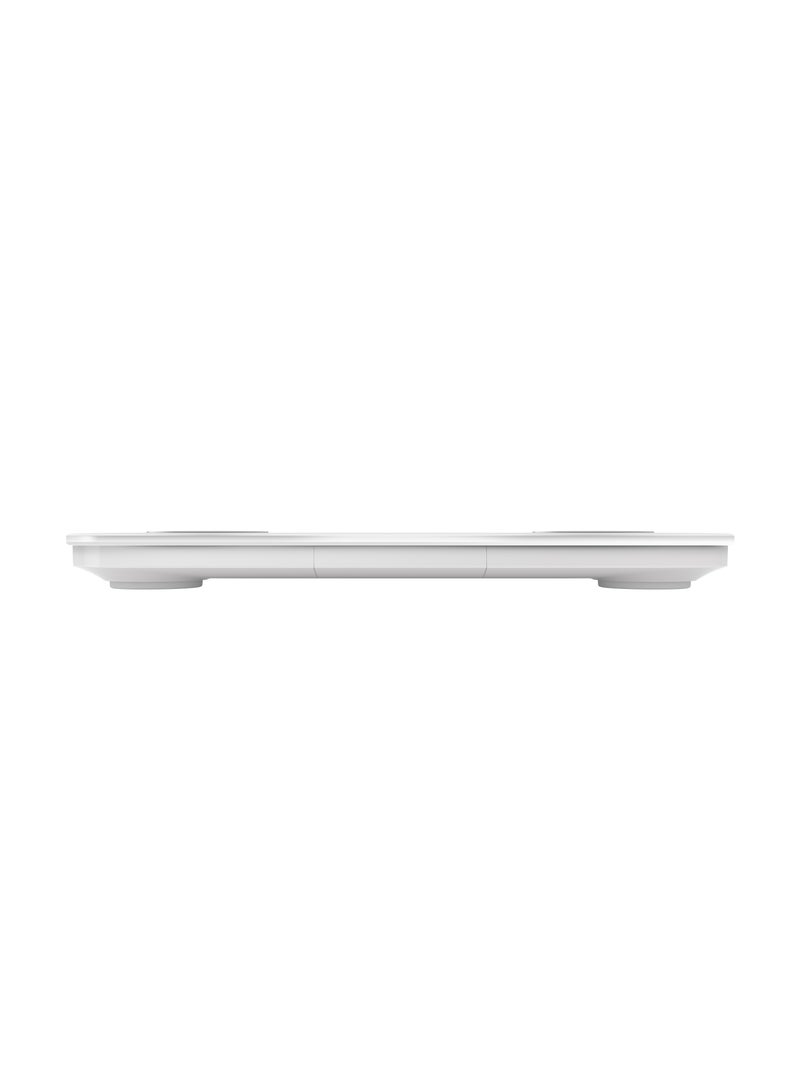 Xiaomi Body Composition Scale S400 | Bluetooth® Low Energy (BLE) 5.0 | Dual Frequency 50kHz/250kHz | 25 Health Indicators