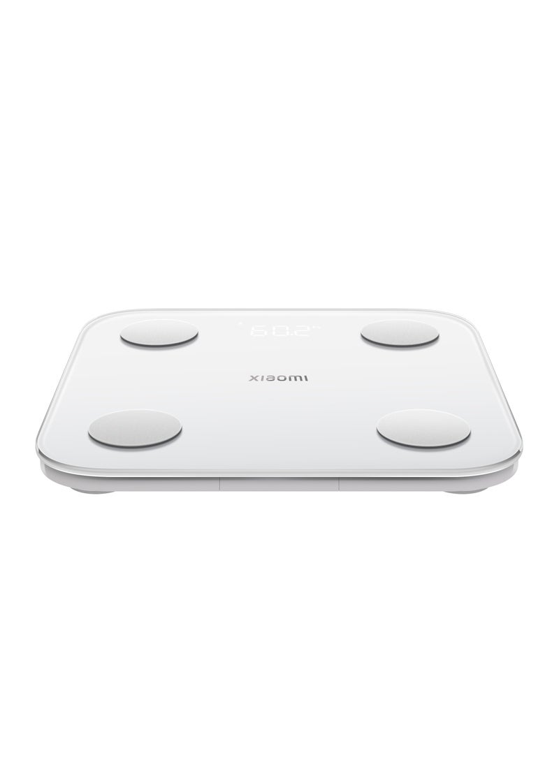 Xiaomi Body Composition Scale S400 | Bluetooth® Low Energy (BLE) 5.0 | Dual Frequency 50kHz/250kHz | 25 Health Indicators