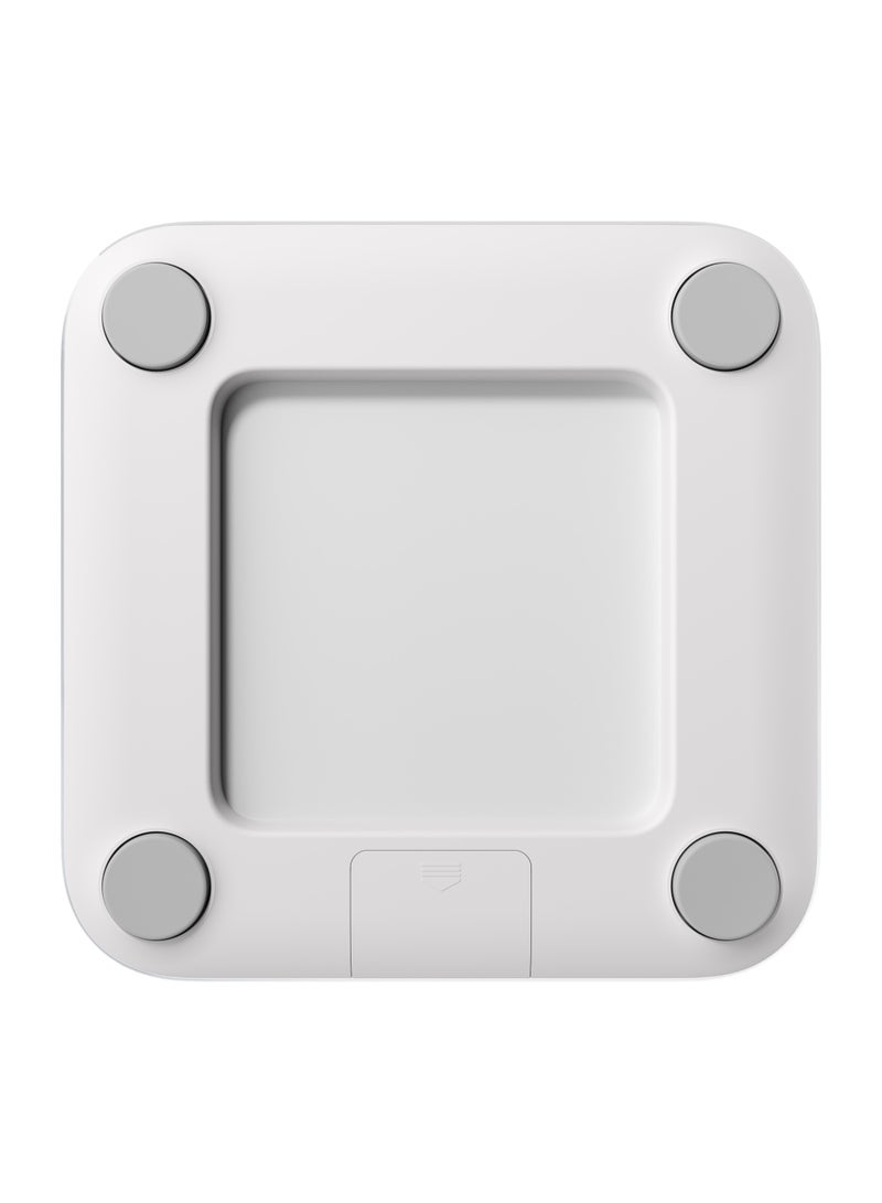 Xiaomi Body Composition Scale S400 | Bluetooth® Low Energy (BLE) 5.0 | Dual Frequency 50kHz/250kHz | 25 Health Indicators