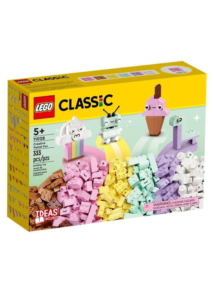 LEGO Creative Pastel Fun Set 11028