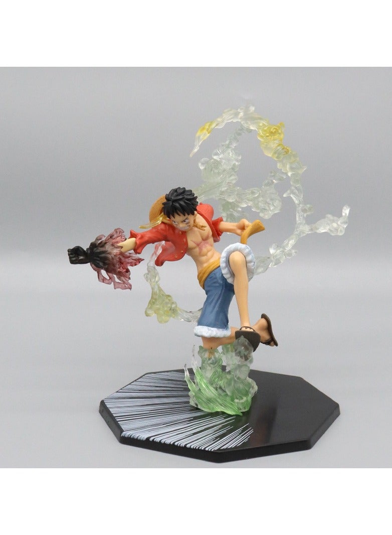 Pirate King Anime Surrounding Statue Decorations