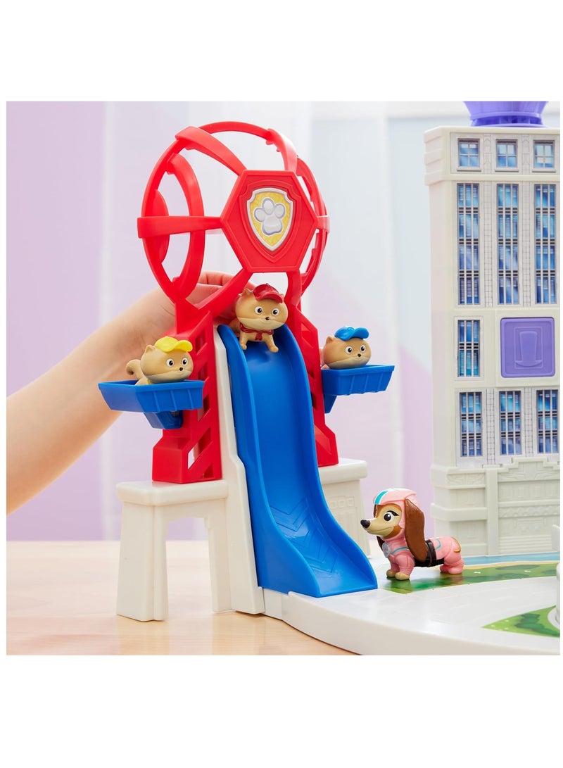 Paw Patrol Movie2 Liberty & Jr. Patrollers Playset