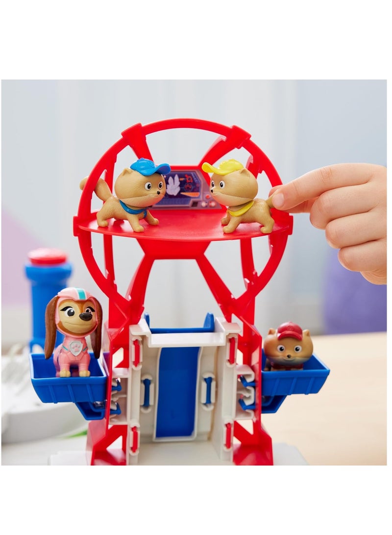 Paw Patrol Movie2 Liberty & Jr. Patrollers Playset