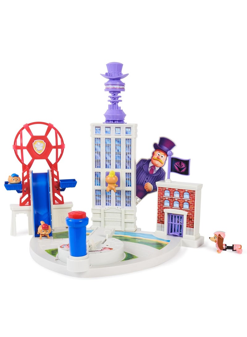 Paw Patrol Movie2 Liberty & Jr. Patrollers Playset