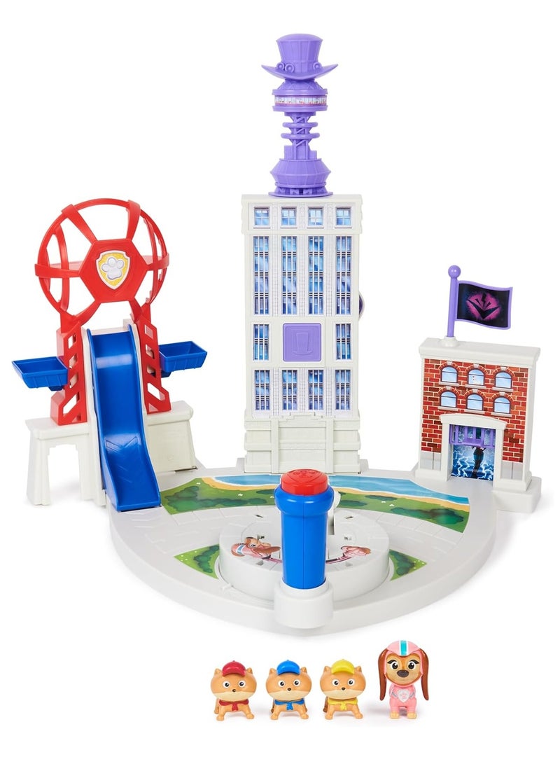 Paw Patrol Movie2 Liberty & Jr. Patrollers Playset