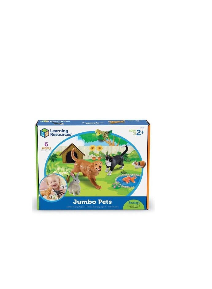 Learning Resources Jumbo Pets: Adorable, Interactive Learning Companions!