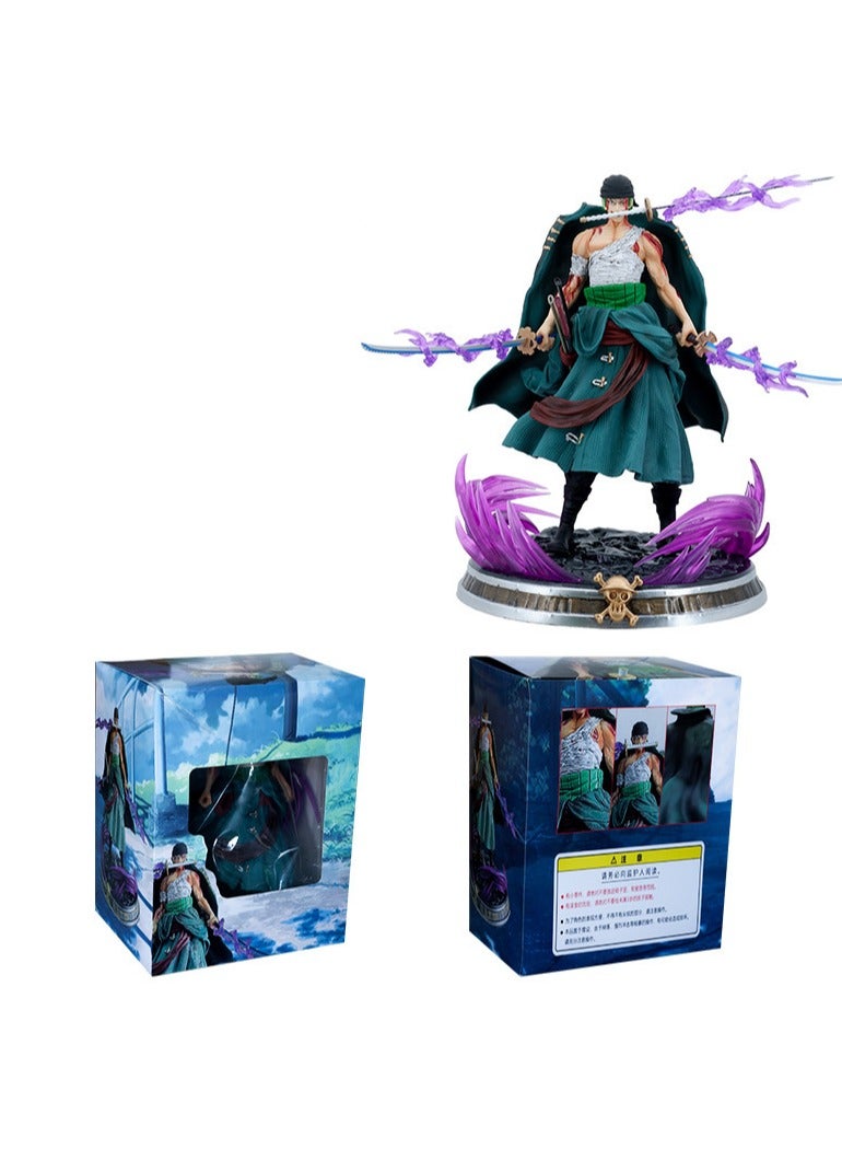 Pirate King Anime Surrounding Statue Decorations