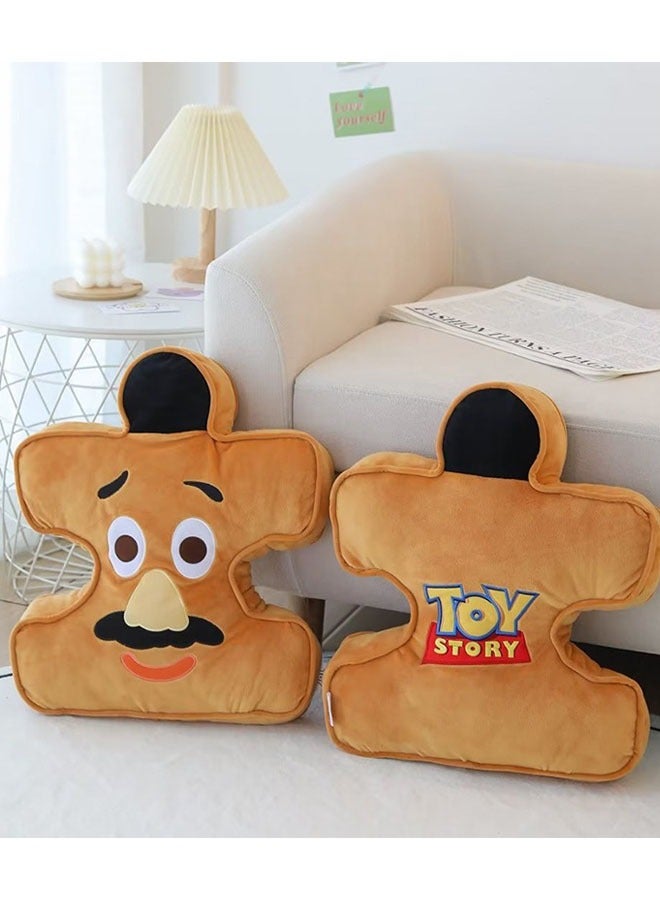 40cm Disney Toy Mr. Potato Head Puzzle Pillows Plush Toy Gifts
