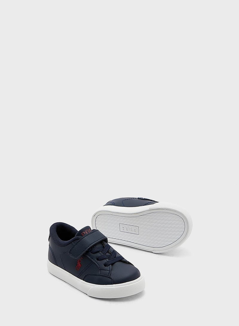 Kids Theron Iv Ps Velcro Sneakers