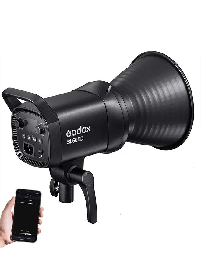 Godox SL60IID 5600K LED Video Light 70W,Control by Bluetooth,Bowens Mount