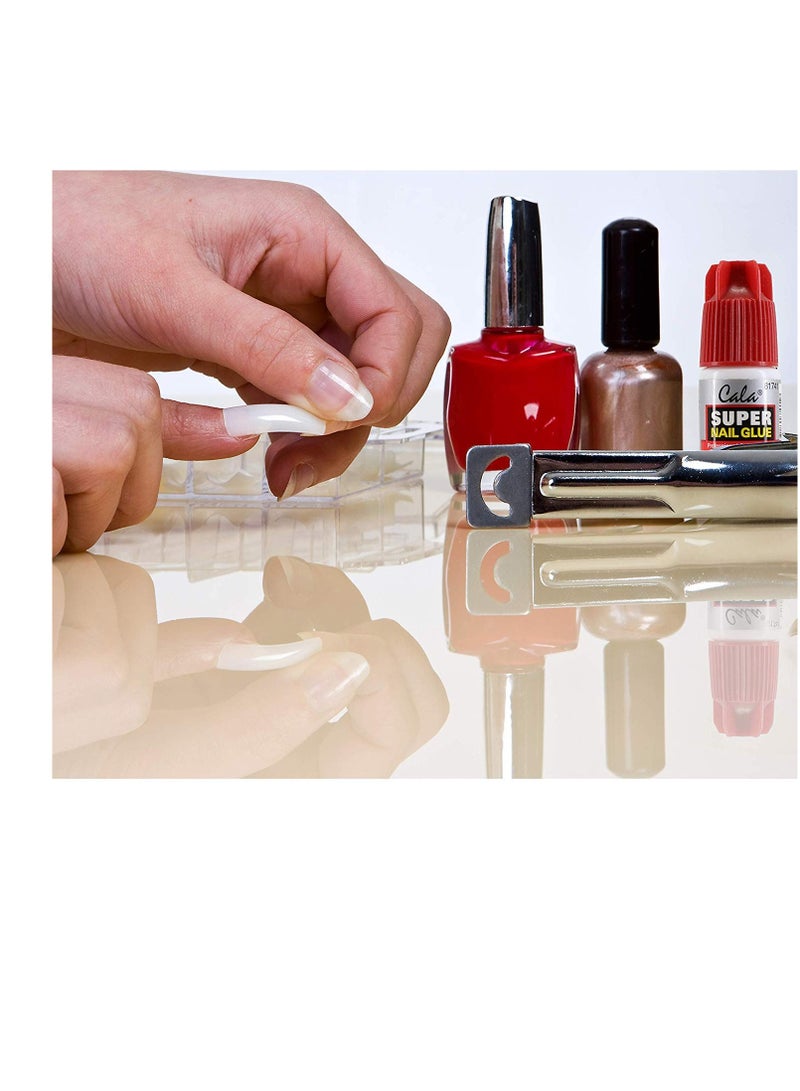 3 bottles Super nail Glue professional Salon Quality,Quick and Strong Nail liquid adhesive