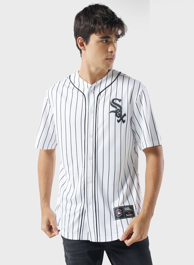 Mlb Chicago Bulls White Sox Jersey