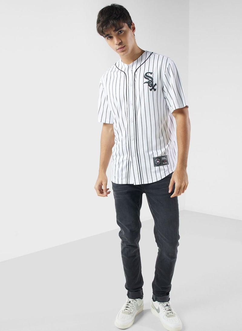 Mlb Chicago Bulls White Sox Jersey