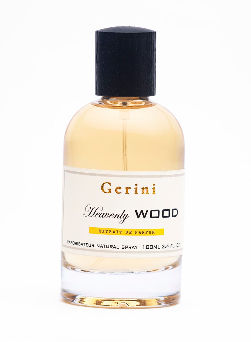 Gerini Heavenly Wood 100ml Extrait De Parfum