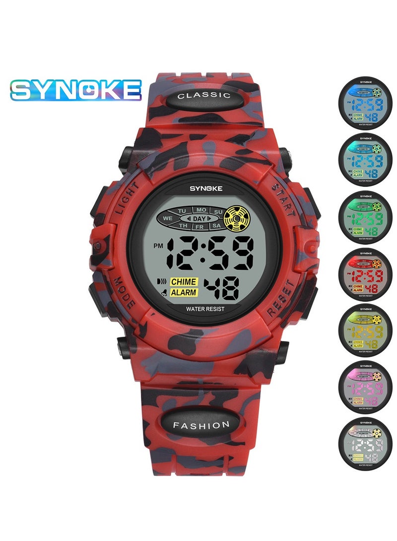 Colorful Luminous Children's Student Electronic Watch