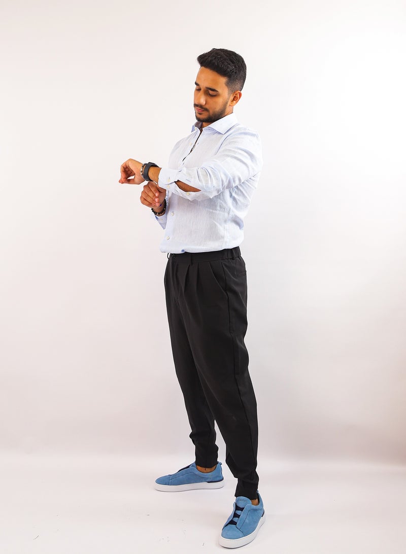 100% Men's Linen Shirt