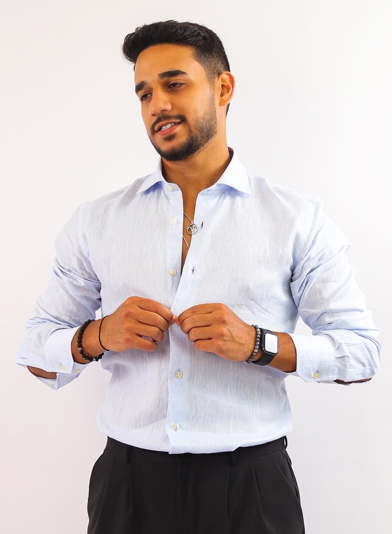 100% Men's Linen Shirt