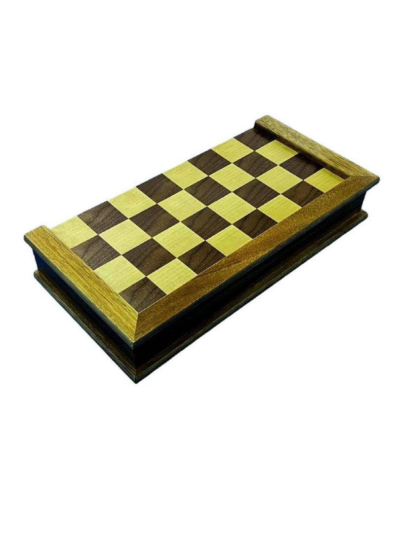 Wooden Chess Game Set 44.5X22.2X8 Cm