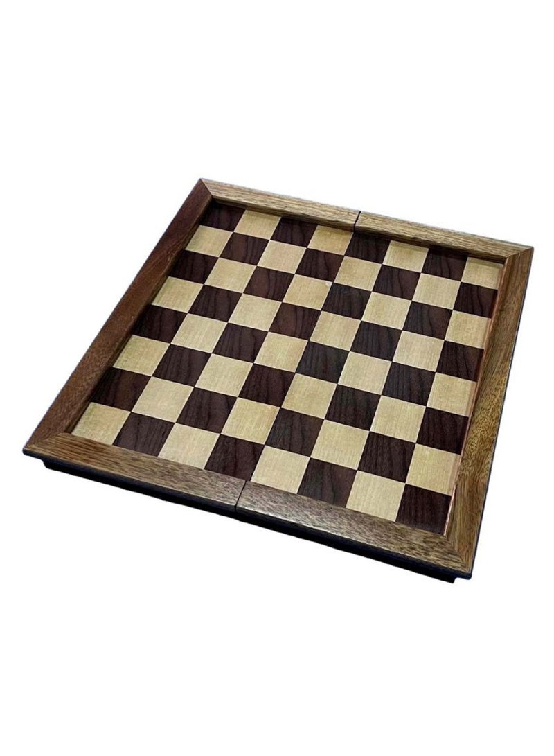 Wooden Chess Game Set 44.5X22.2X8 Cm