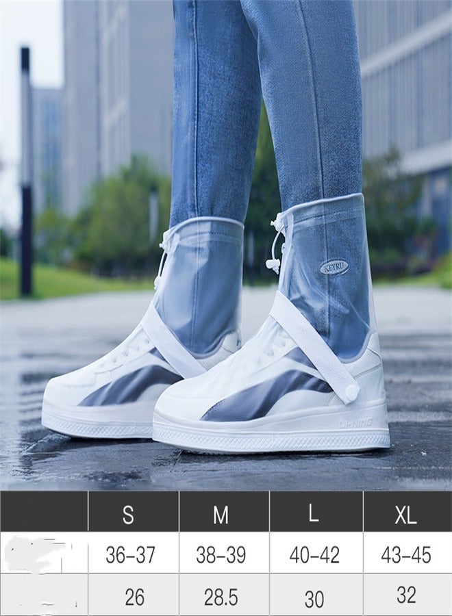 Children's Rain Boots White