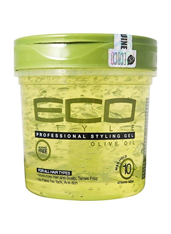 2-Piece Professional Styling Gel With Olive Oil