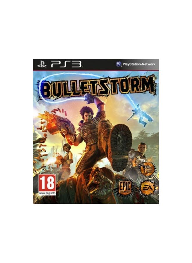 Bulletstorm (Intl Version) - Adventure - PlayStation 3 (PS3)