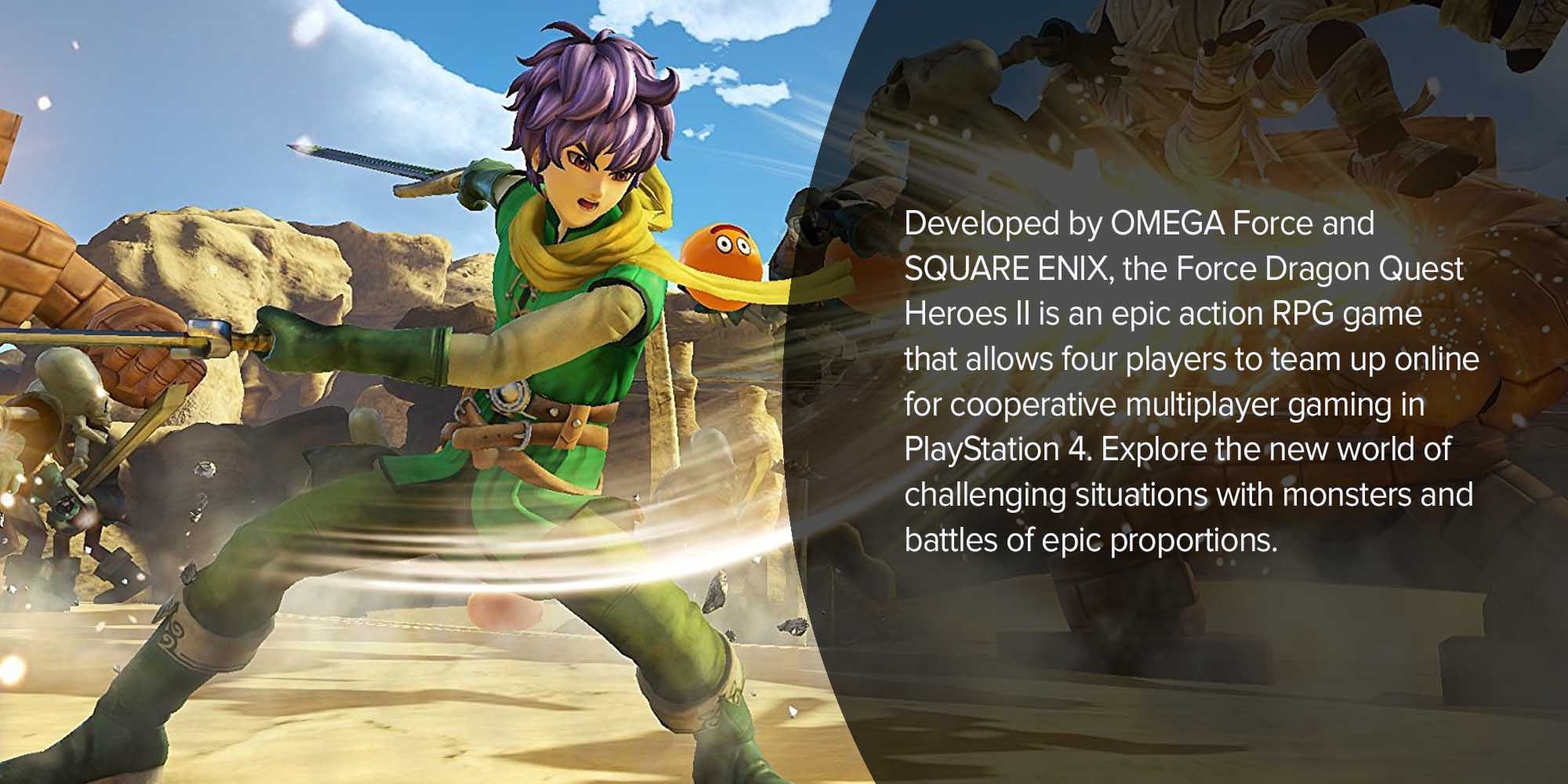 Dragon Quest Heroes II (Intl Version) - Role Playing - PlayStation 4 (PS4)