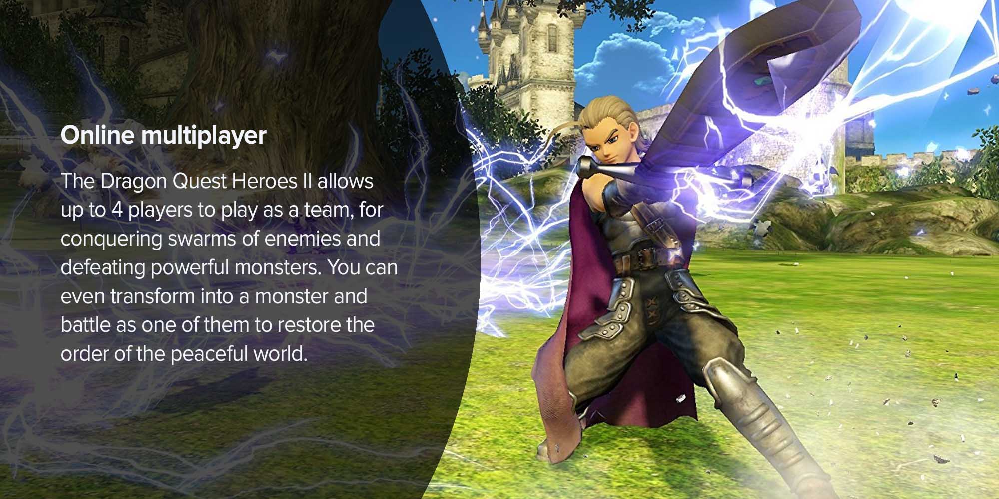 Dragon Quest Heroes II (Intl Version) - Role Playing - PlayStation 4 (PS4)