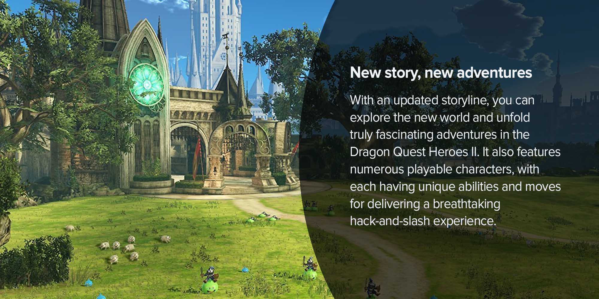 Dragon Quest Heroes II (Intl Version) - Role Playing - PlayStation 4 (PS4)