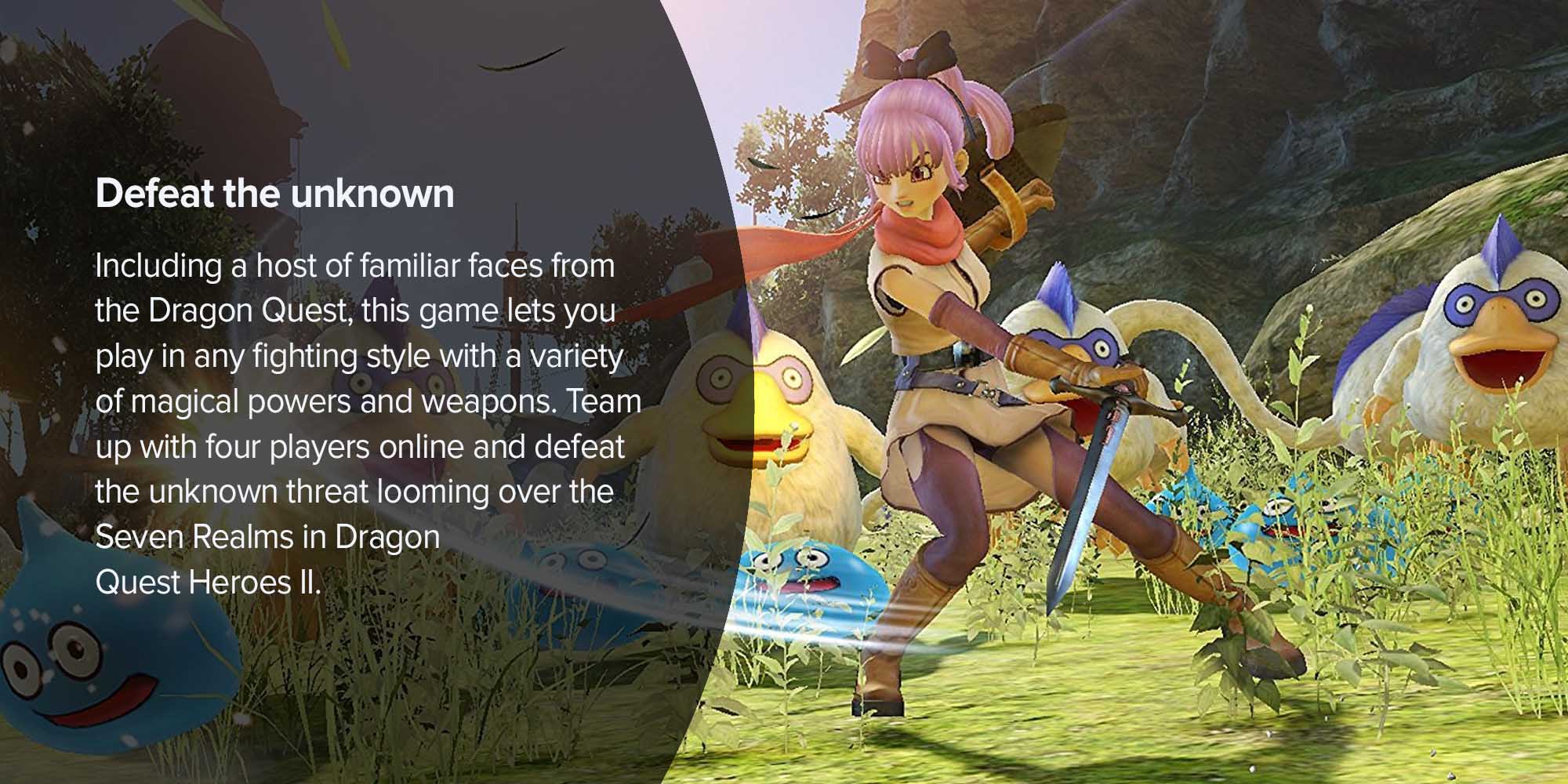 Dragon Quest Heroes II (Intl Version) - Role Playing - PlayStation 4 (PS4)