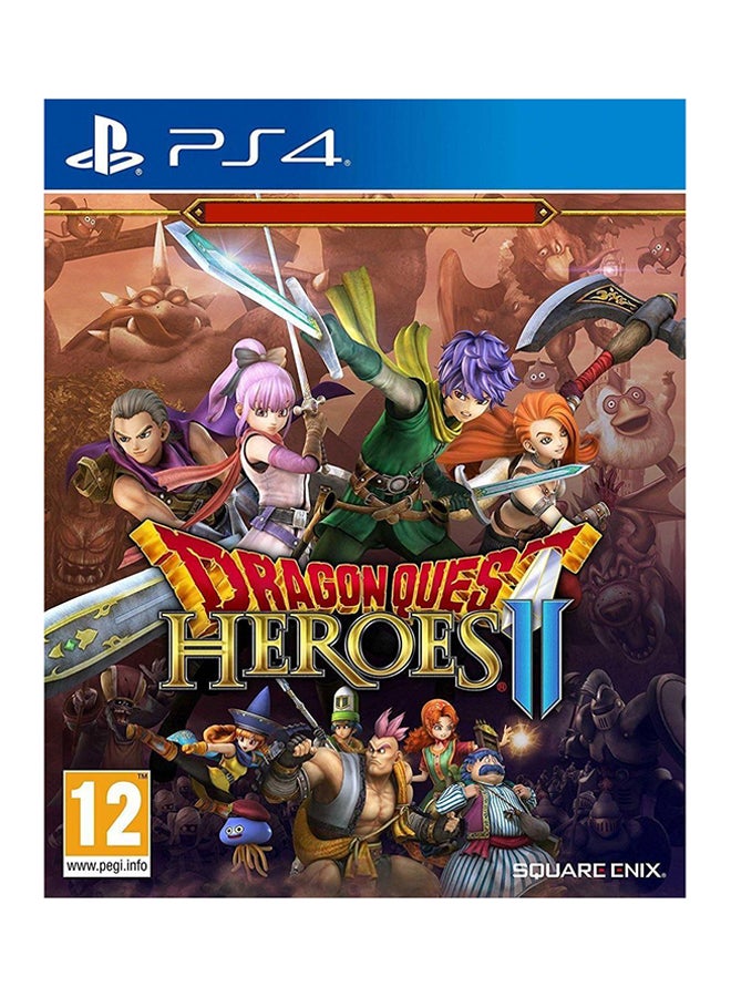 Dragon Quest Heroes II (Intl Version) - Role Playing - PlayStation 4 (PS4)