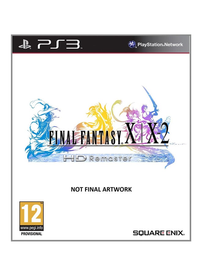 Final Fantasy X/X-2: HD Remastered (Intl Version) - role_playing - playstation_3_ps3