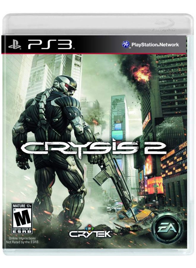 Crysis 2 - PlayStation 3 - action_shooter - playstation_3_ps3