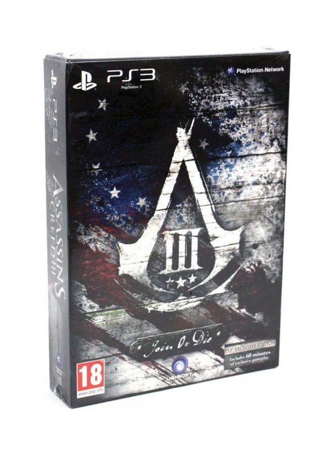 Assassin's Creed III Join Or Die - adventure - playstation_3_ps3